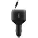 Автомобильное зарядное Belkin CCC001hqBK черный