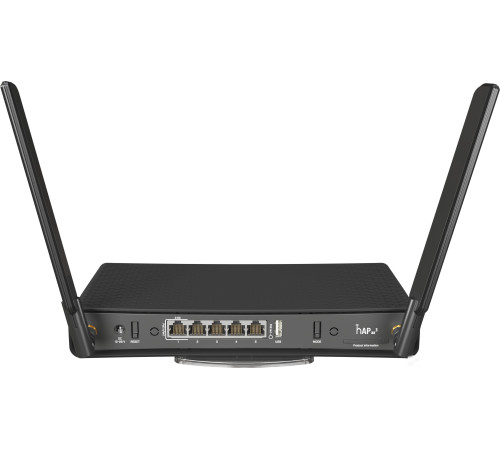 Wi-Fi роутер Mikrotik HAP ax3 C53UiG+5HPaxD2HPaxD