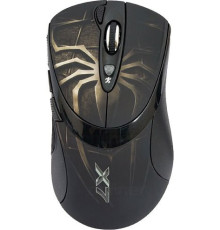 Игровая мышь A4Tech XL-747H черный/коричневый