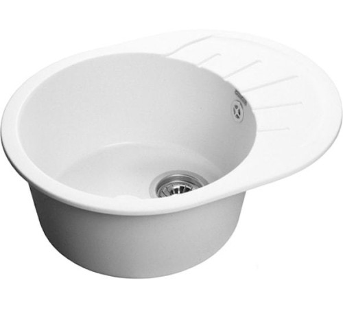 Кухонная мойка GranFest Rondo GF-R580L иней