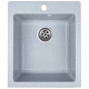 Кухонная мойка Granrus GR-415 светло-серый