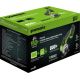 Угловая шлифмашина Greenworks GD24UCS 3402007CUA с 1-им АКБ