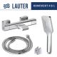 Смеситель Lauter Comfort 21YH40400 с лейкой Living Fleur 21S00126