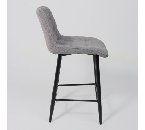 Стул AksHome Baron серый микровелюр CD2302-26/черный