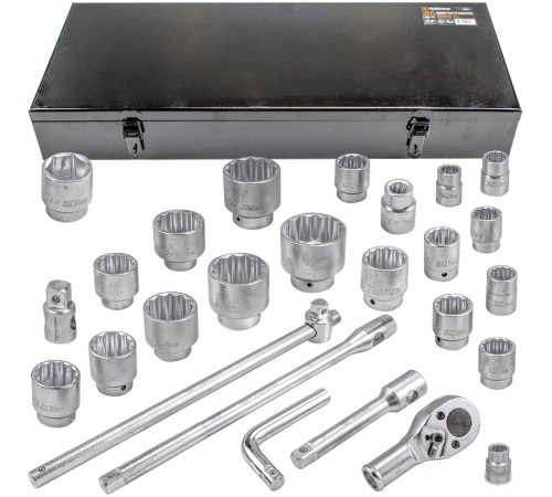 Набор трещотка с головками FORSAGE F-68263-9 26 предметов