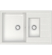 Кухонная мойка MARRBAXX Карельский камень модель 210/G31 белый