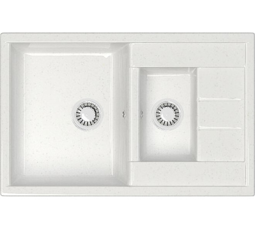 Кухонная мойка MARRBAXX Карельский камень модель 210/G31 белый