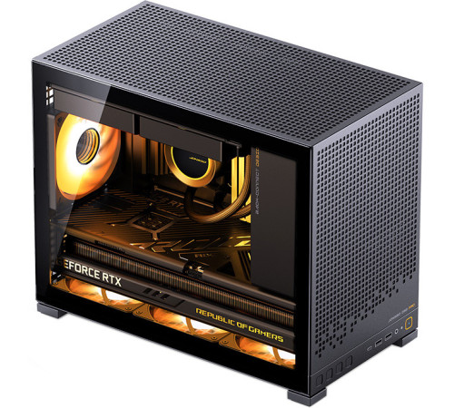 Корпус Jonsbo D32 Pro черный