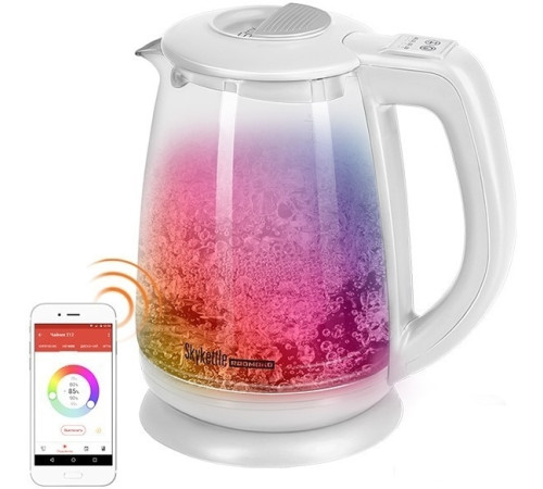 Электрический чайник Redmond Редмонд SkyKettle RK-G212S белый