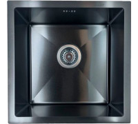 Кухонная мойка Wisent WS34444B с сифоном GER013