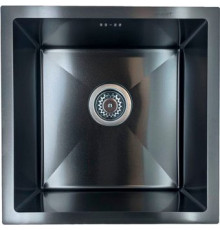 Кухонная мойка Wisent WS34444B с сифоном GER013