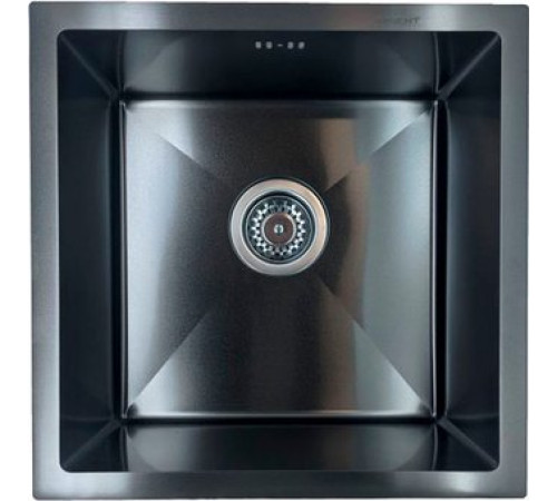 Кухонная мойка Wisent WS34444B с сифоном GER013