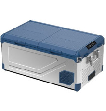 Компрессорный автохолодильник Filymore M95 95л серый/синий