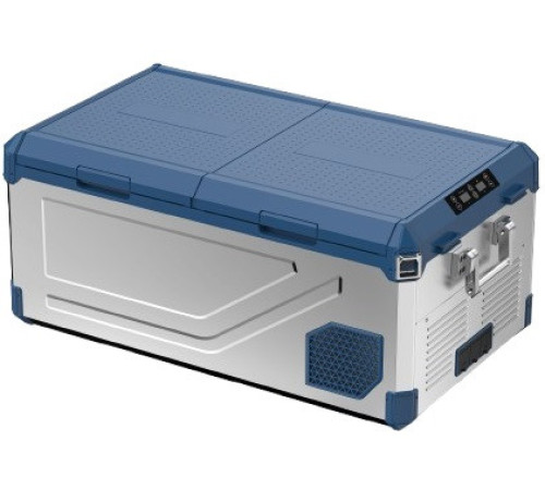 Компрессорный автохолодильник Filymore M95 95л серый/синий