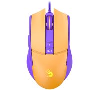 Игровая мышь A4Tech Bloody L65 Max желтый/фиолетовый