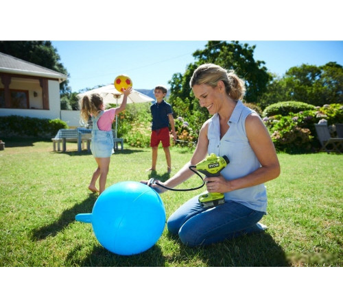 Автомобильный компрессор Ryobi R18PI-0 без аккумулятора