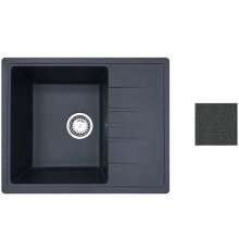 Кухонная мойка БелЭворс Mila антрацит