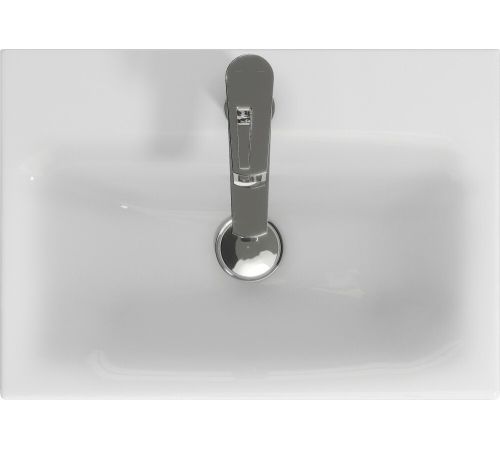 Умывальник Cersanit Moduo 50 Slim S-UM-MOD50SL/1 + 63030