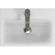 Умывальник Cersanit Moduo 50 Slim S-UM-MOD50SL/1 + 63030