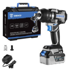 Гайковерт Deko ZKIS20 Pro Max 083-1089 с 1-им АКБ, кейс