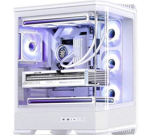 Корпус Jonsbo D400 белый