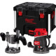 Вертикальный фрезер Milwaukee M18 FR12KIT-0P 4933493305 без АКБ
