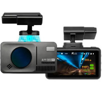 Видеорегистратор-радар детектор-GPS информатор 3в1 TrendVision DriveCam Real 4K Signature