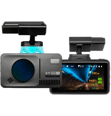Видеорегистратор-радар детектор-GPS информатор 3в1 TrendVision DriveCam Real 4K Signature