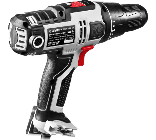 Дрель-шуруповерт Зубр ДШ-М3-500-2 К