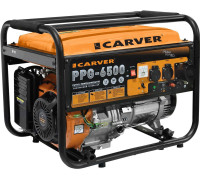 Бензиновый генератор Carver PPG-6500