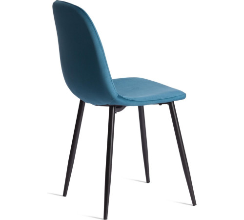 Стул TetChair Breeze 4724 темно-бирюзовый HLR62/черный