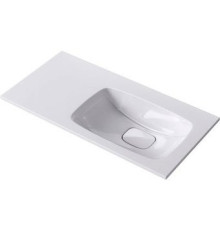 Умывальник Aqwella Malaga 900 правый