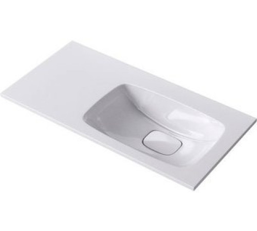 Умывальник Aqwella Malaga 900 правый