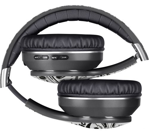 Наушники Defender FreeMotion B595 черный/белый