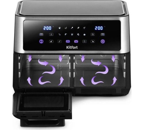 Аэрогриль аэрофритюрница Kitfort KT-2256