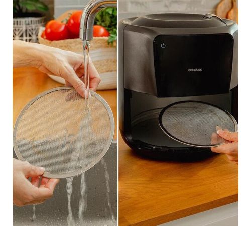 Аэрогриль аэрофритюрница Cecotec CecoFry Rain