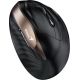 Вертикальная мышь Genius Ergo 8250S черный/золотистый