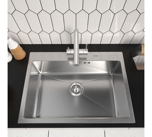 Кухонная мойка ARFEKA ECO AR 700*500 SATIN