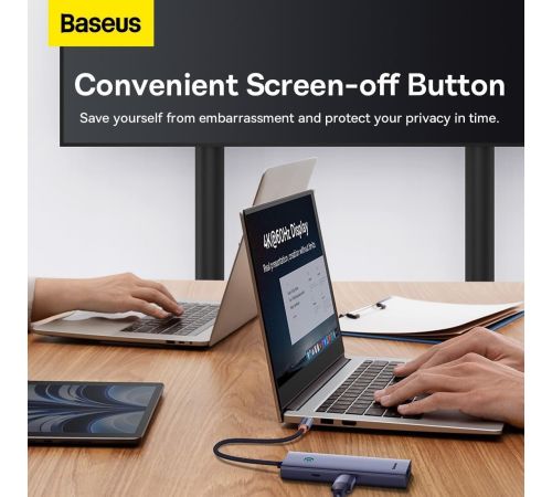 Док-станция Baseus Flite Series 7-Port Hub B00052805813-00