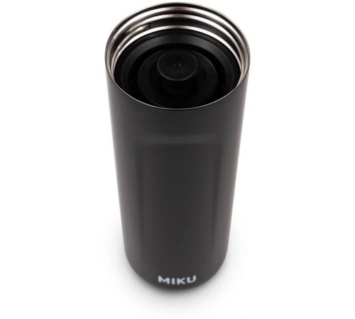 Термокружка Miku 480мл черный
