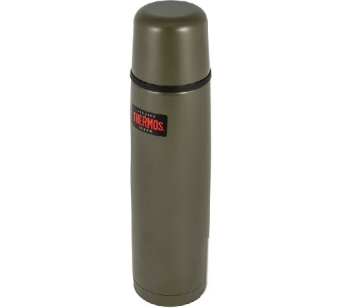 Термос THERMOS FBB-1000AG 1л винтовая крышка, хаки