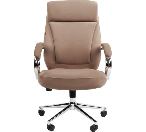 Офисное кресло CHAIRMAN Home 794 ткань Т-10, темно-бежевый