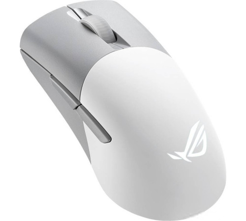 Игровая мышь ASUS ROG Keris Wireless AimPoint Moonlight White