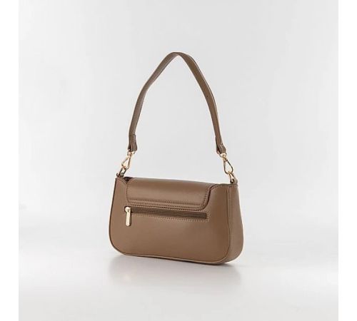 Женская сумка David Jones 823-CM6758-TAP кофе