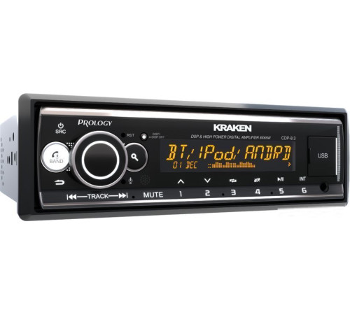 USB-магнитола Prology CDP-8.3 Kraken