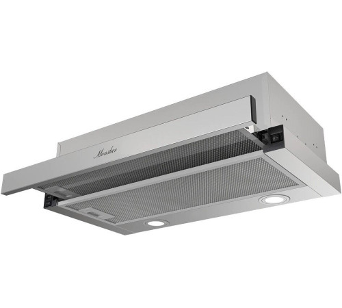 Кухонная вытяжка Monsher Loin 60 Acier нержавеющая сталь