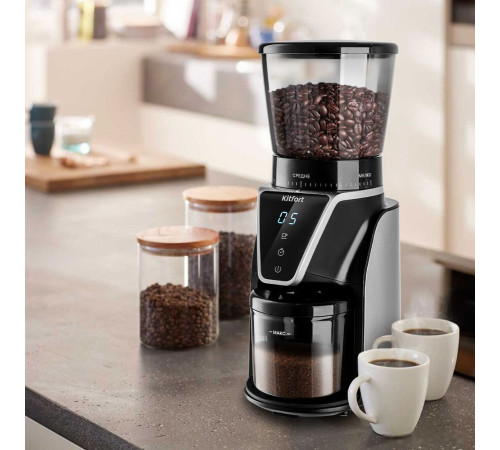 Электрическая кофемолка Kitfort KT-784