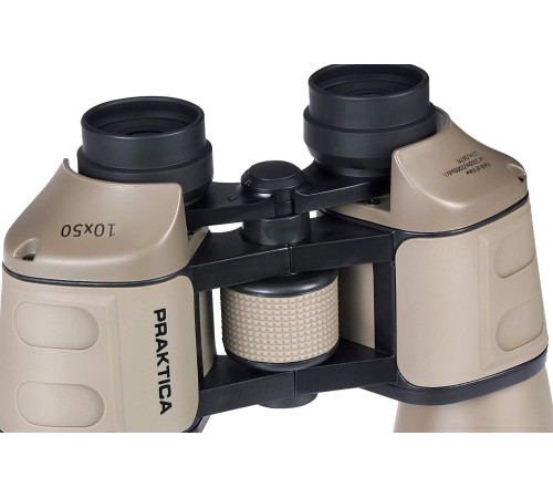 Бинокль Praktica Falcon 10x50 песочный