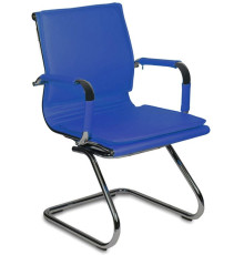 Кресло Бюрократ CH-993-Low-V синий