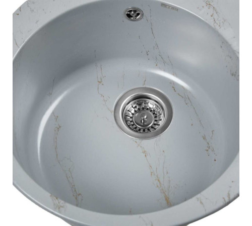 Кухонная мойка Wisent WA04-15 с сифоном GER013